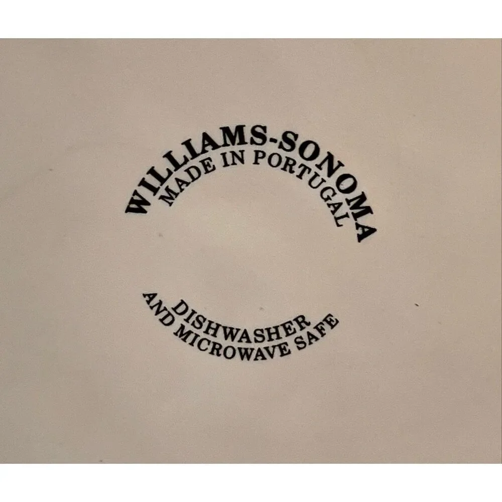 Williams Sonoma Harvest Large Serving Pasta Salad Bowl Carrots Cabbage Discontin